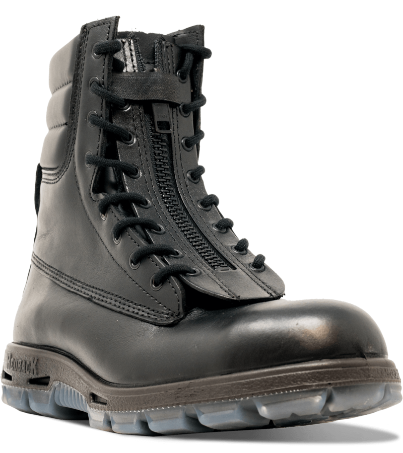 Latest Redback Men's Rescue-Black Waxy