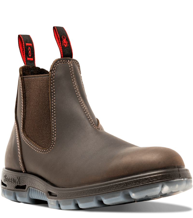 Latest Redback Men's Great Barrier (Steel Toe)-Puma Brown Aquapel