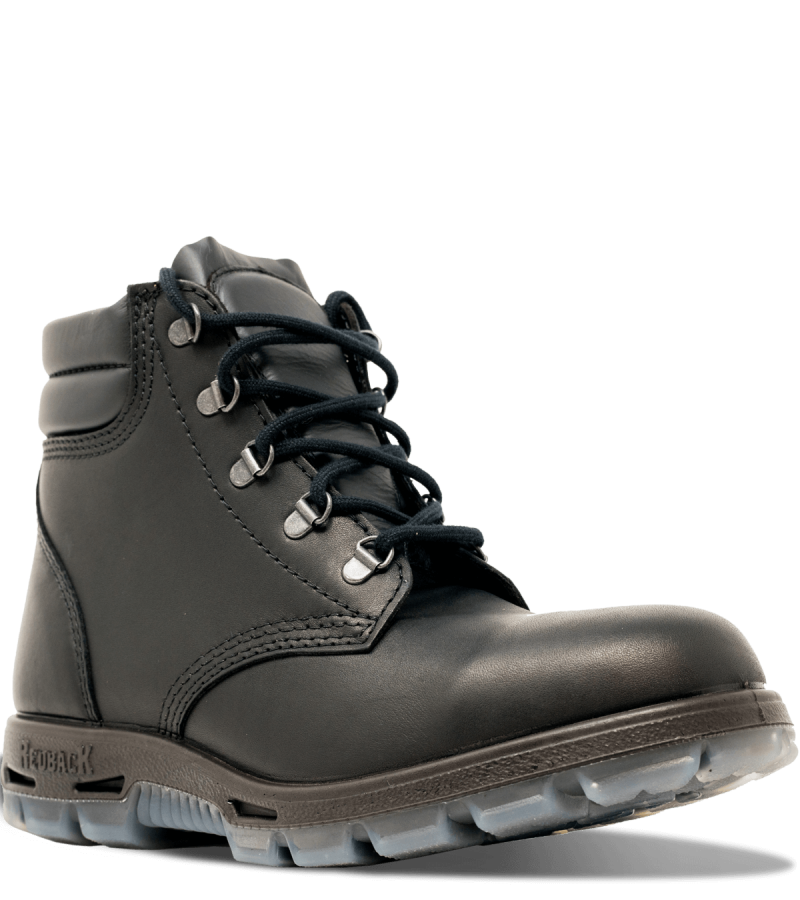 Latest Redback Men's Outback (Steel Toe)-Black Oil Kip