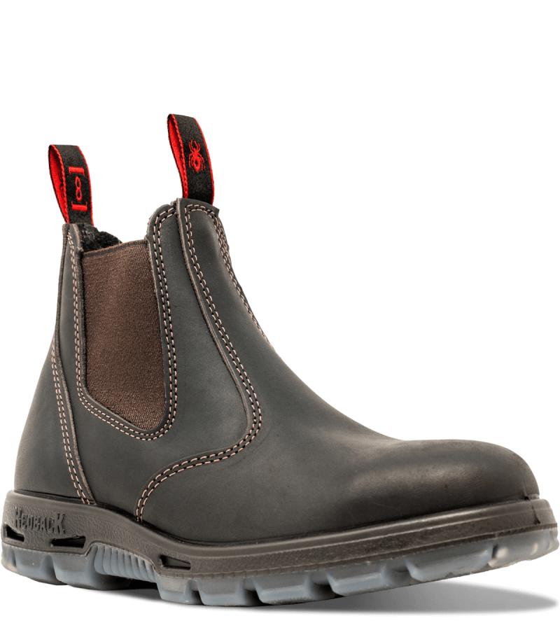 Latest Redback Women's Bonsall-Claret Brown Oil Kip