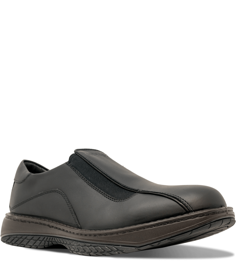 Latest Redback Men's Barman (Limited Availability)-Black Nappa Matte