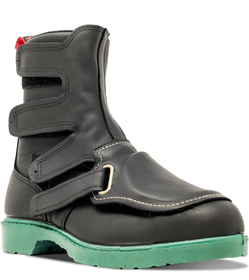 Latest Redback Men's Smelter-Black Oil Kip