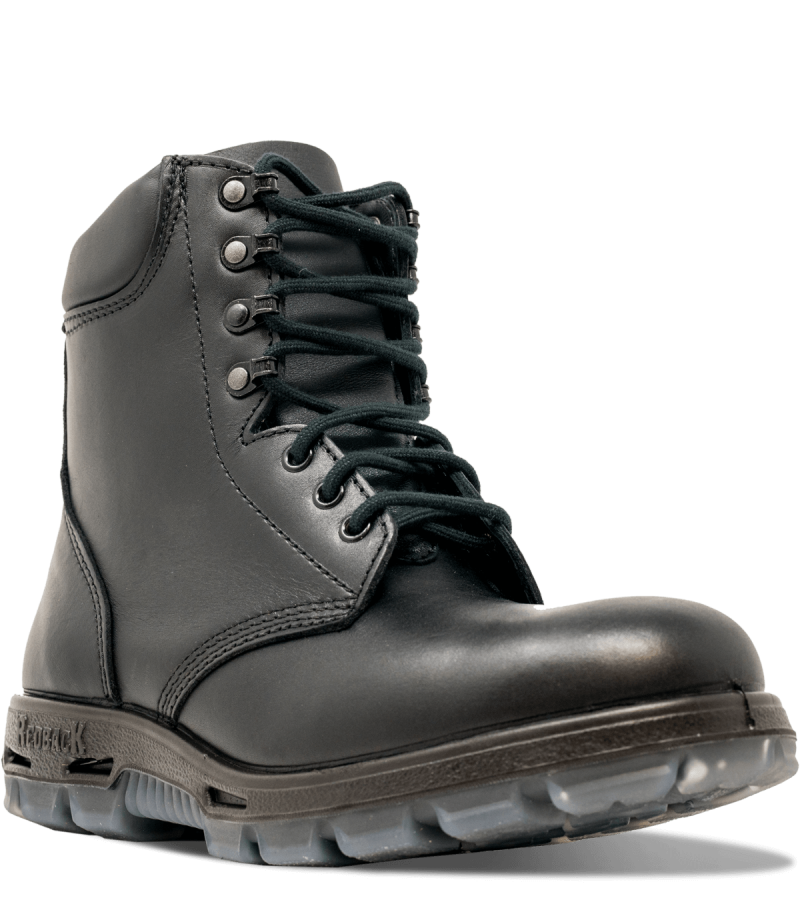 Latest Redback Men's Patrol-Black Waxy