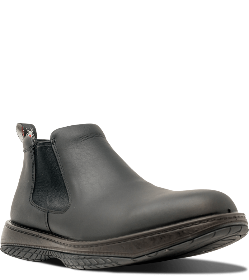 Latest Redback Men's Retro (Limited Availability)-Black Nappa Matte