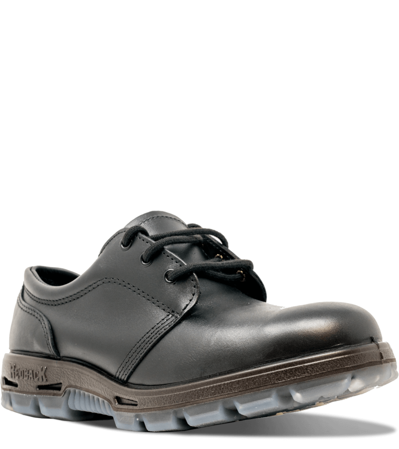 Latest Redback Women's Walkabout (Steel Toe)-Black Waxy